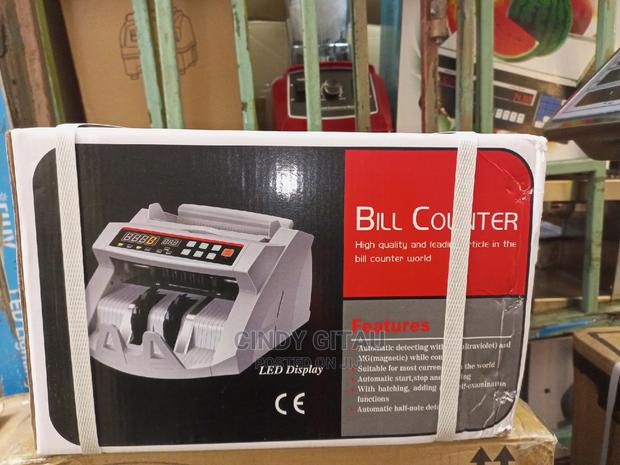 Bill Counter 2018 UV/MG - main view