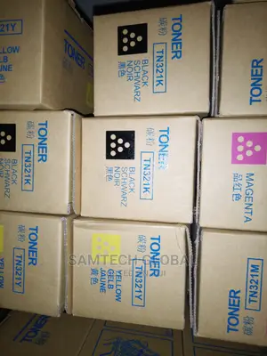 Black and Yellow Tn 321 Best Quality Toner