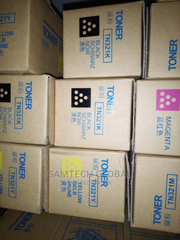 Black and Yellow Tn 321 Best Quality Toner