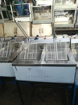 Deep Fryer Double