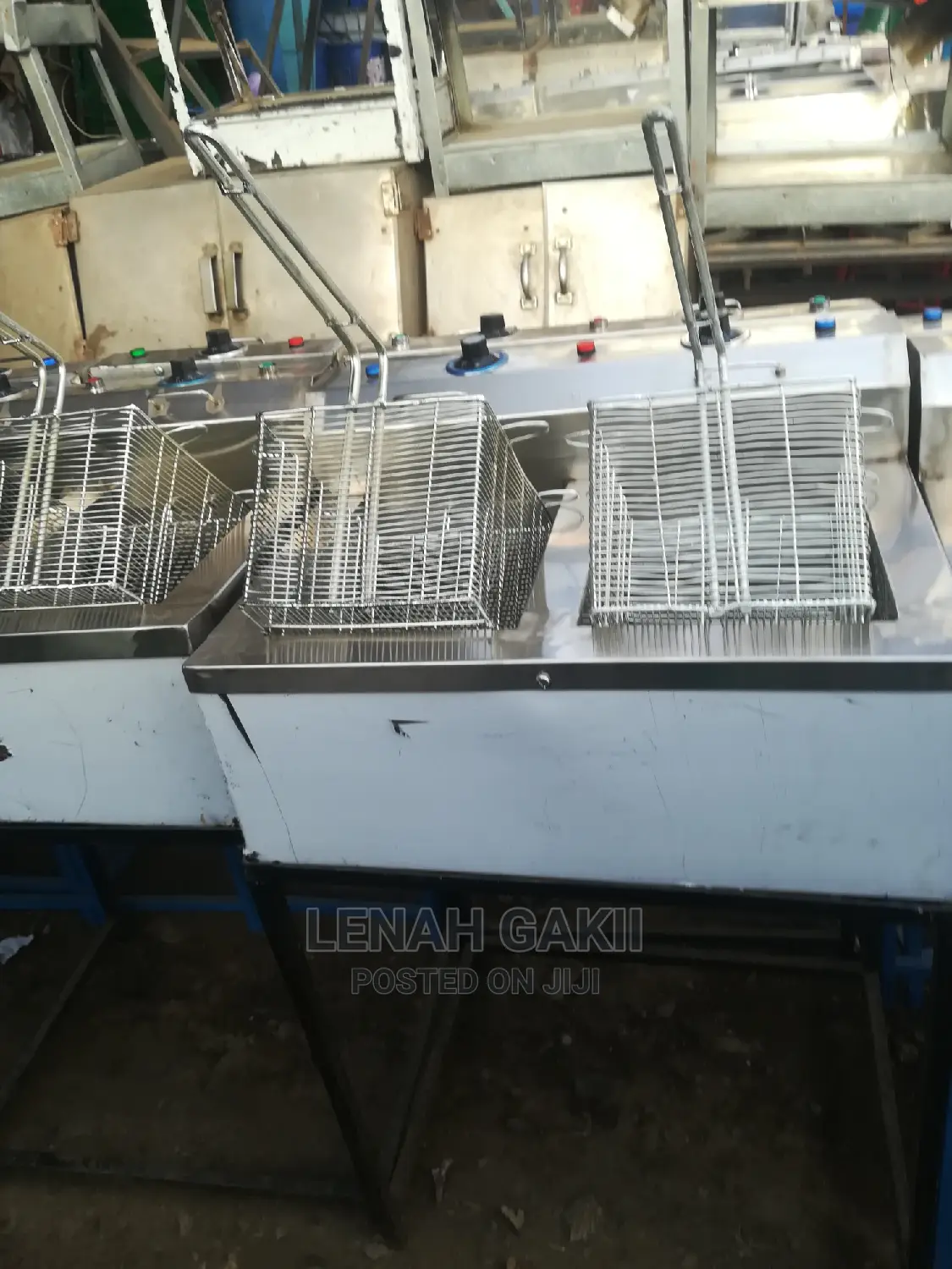 Deep Fryer Double