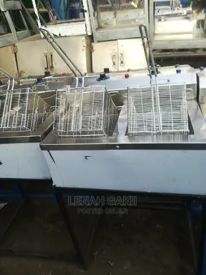 Deep Fryer Double