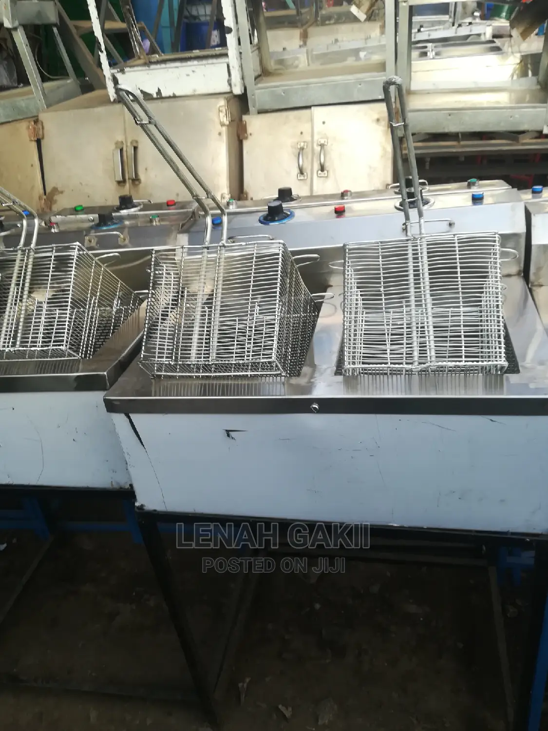 Deep Fryer Double