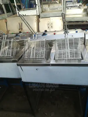 Deep Fryer Double