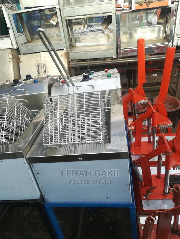 Commercial Fryer Double - thumbnail 3