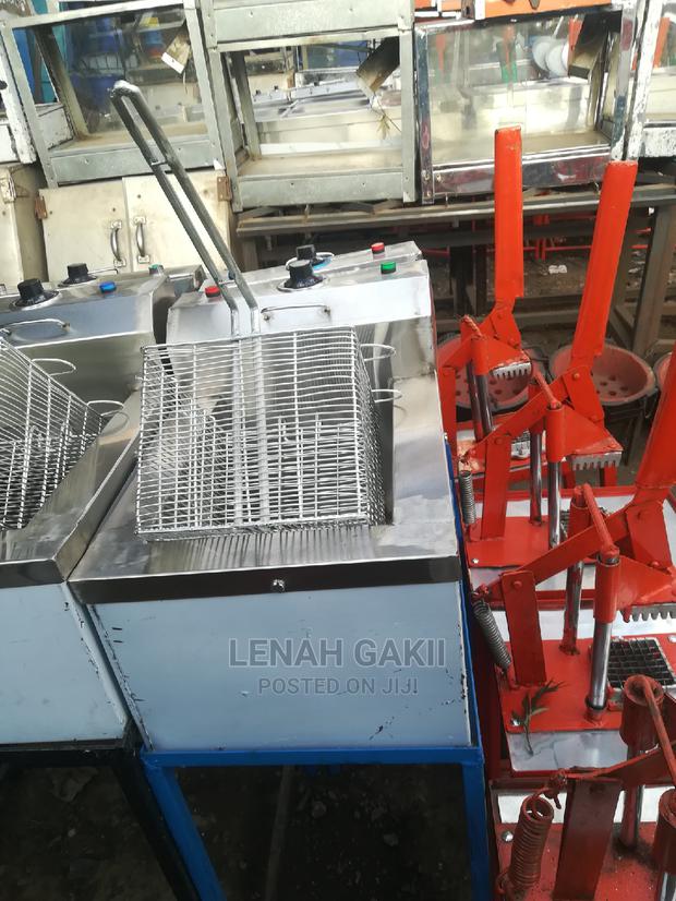 Commercial Fryer Double - thumbnail 4