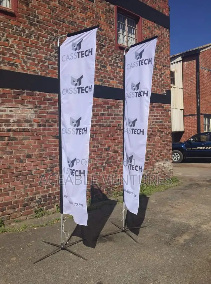 Complete Telescopic Flag