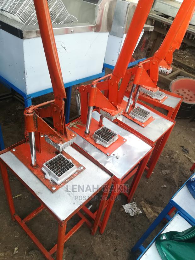 Chips Cutter - main view