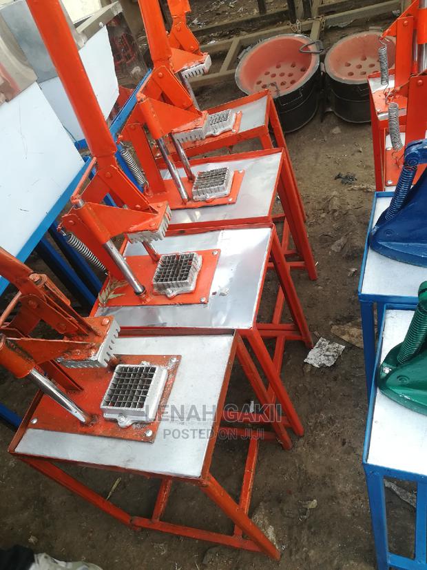 Chips Cutter Machine - thumbnail 3