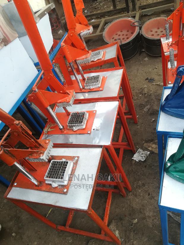 Chips Cutter Machine - main view