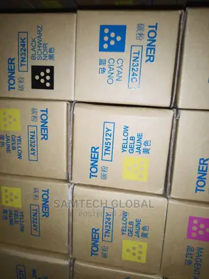 TN 512 Yellow Toner for Bizhub C 554/C454