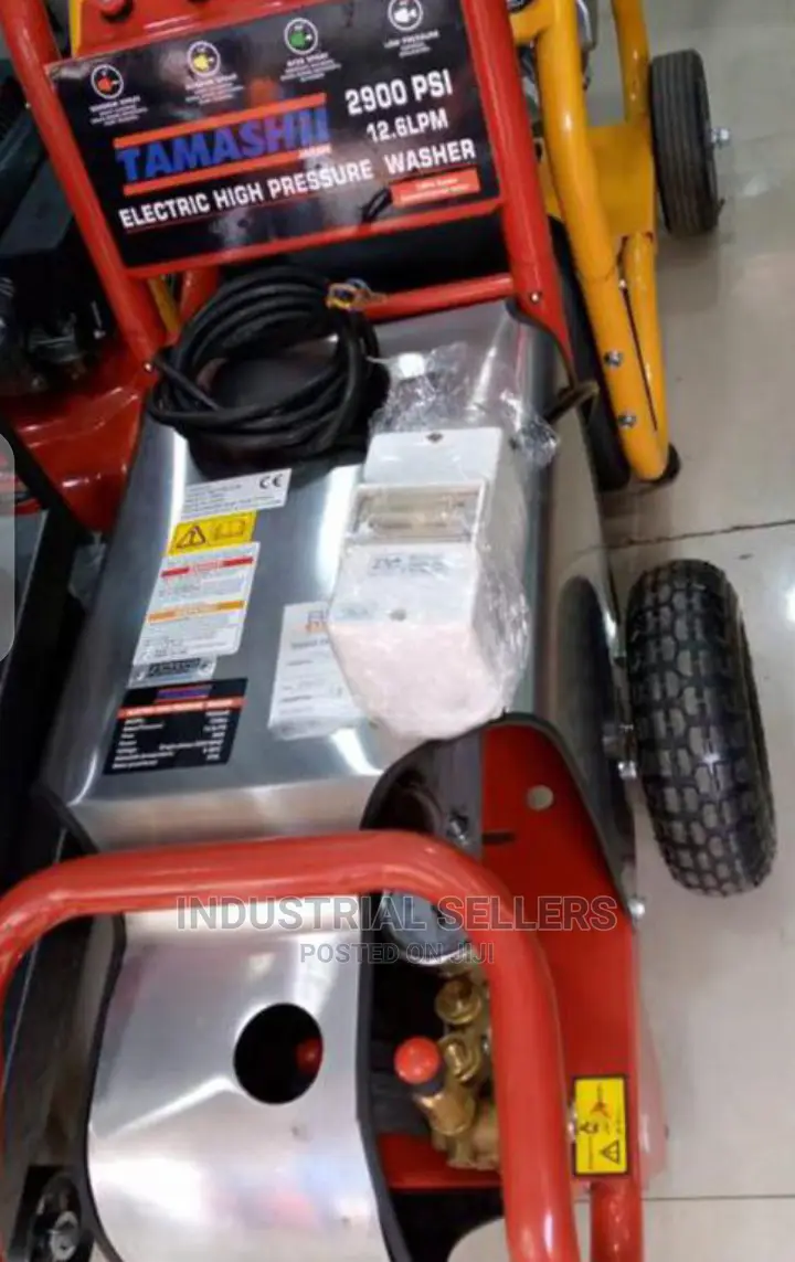 Performing Car Wash Machine