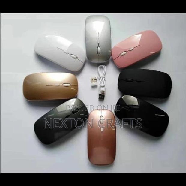 Wireless Rechargeable Mouse - main view