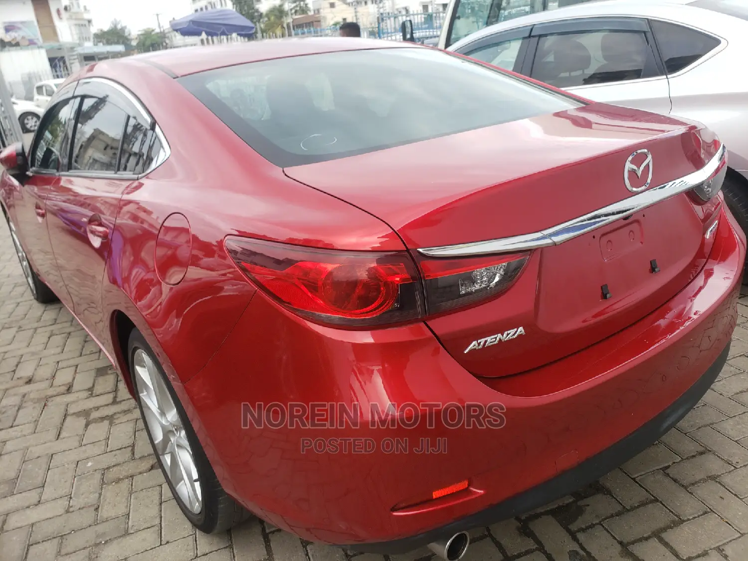 Mazda Atenza 2015 Red