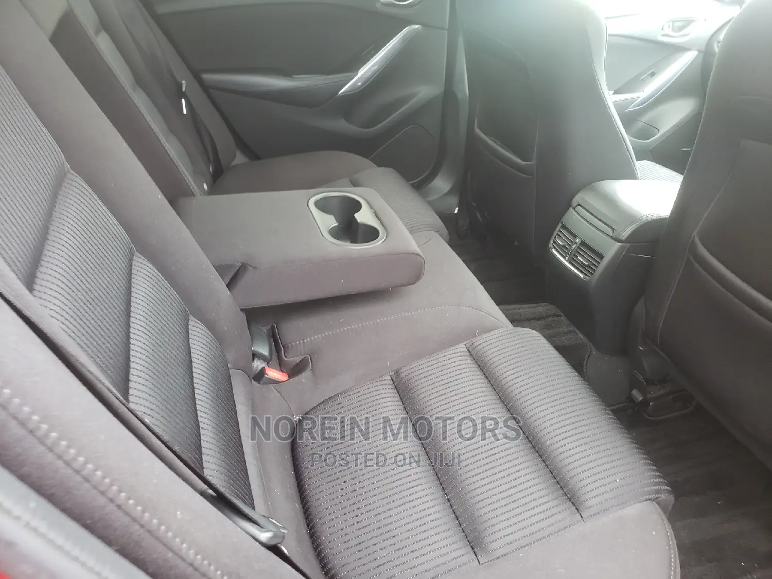 Mazda Atenza 2015 Red