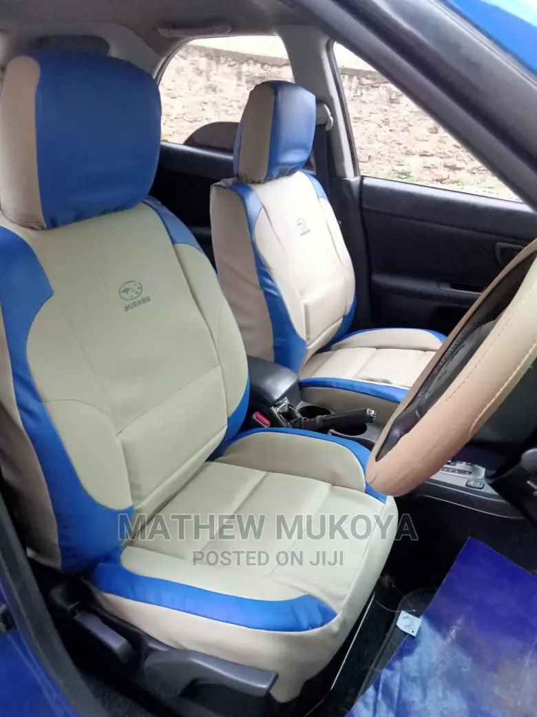 Blue Car Seat Covers