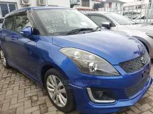 Suzuki Swift 2015 Blue