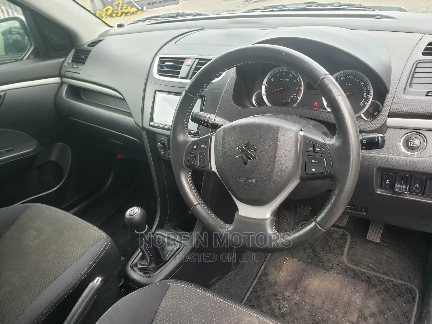 Suzuki Swift 2015 Blue
