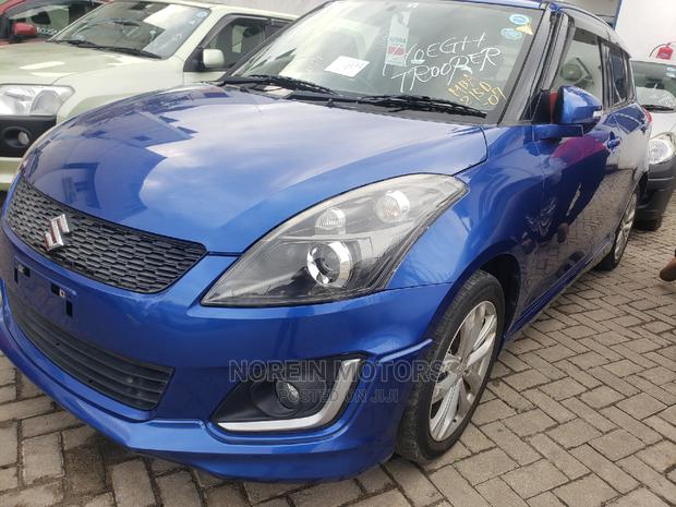 Suzuki Swift 2015 Blue - thumbnail 3