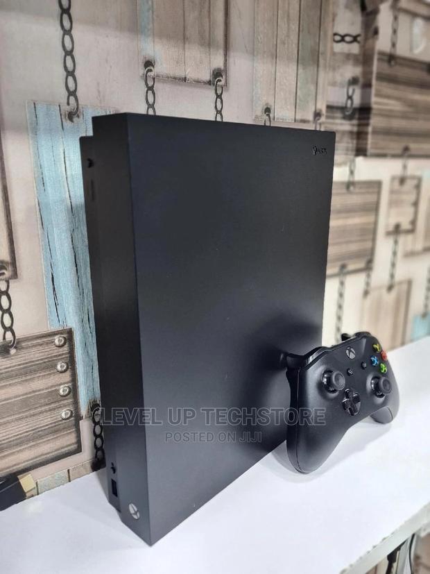 Microsoft Xbox One X 1TB Preowned Console -Perfect Condition - main view