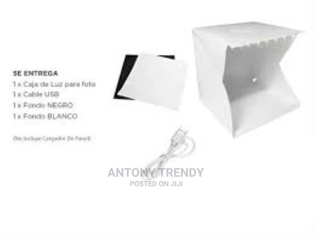 , Lightbox Shooting Tent 40 X 40 X 40cm Light Is Detachable - main view