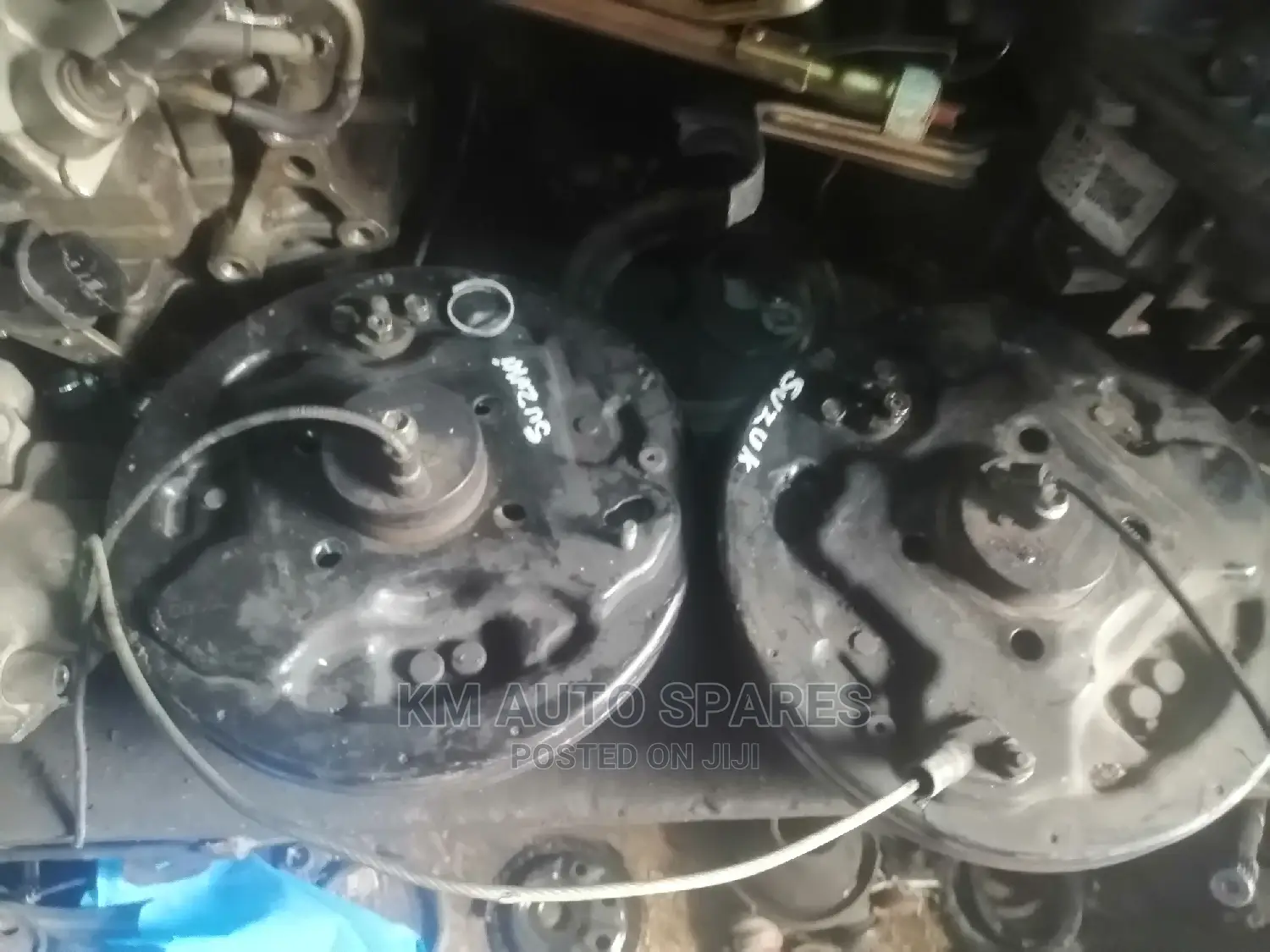 Suzuki Swift Rear Hub.