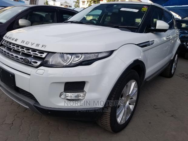 Land Rover Range Rover Evoque 2015 White - main view