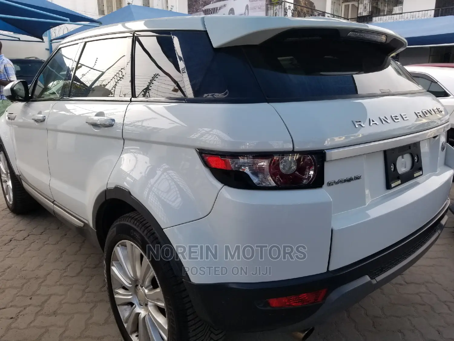Land Rover Range Rover Evoque 2015 White