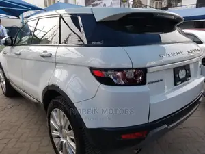 Land Rover Range Rover Evoque 2015 White