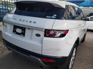 Land Rover Range Rover Evoque 2015 White