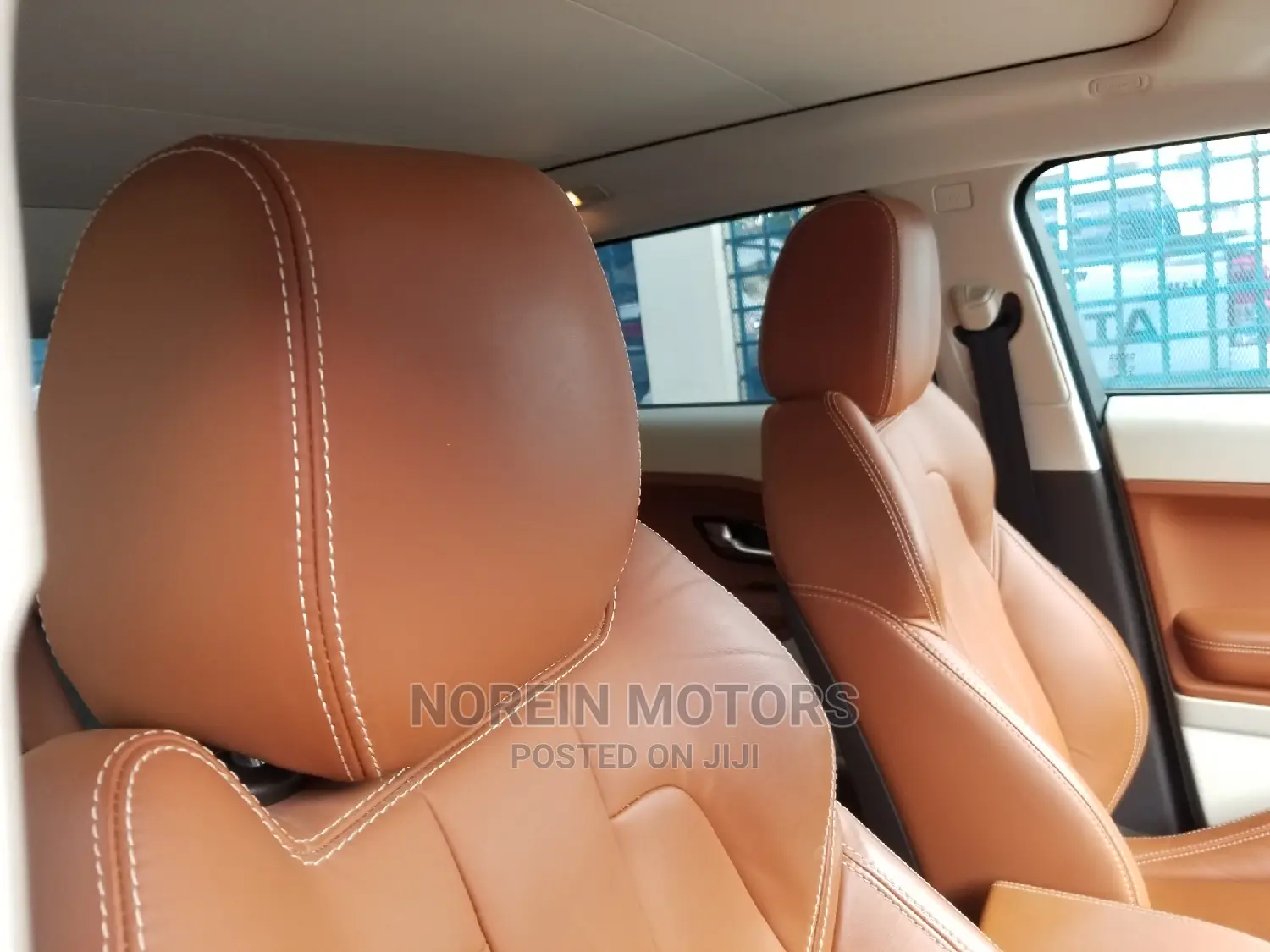 Land Rover Range Rover Evoque 2015 White