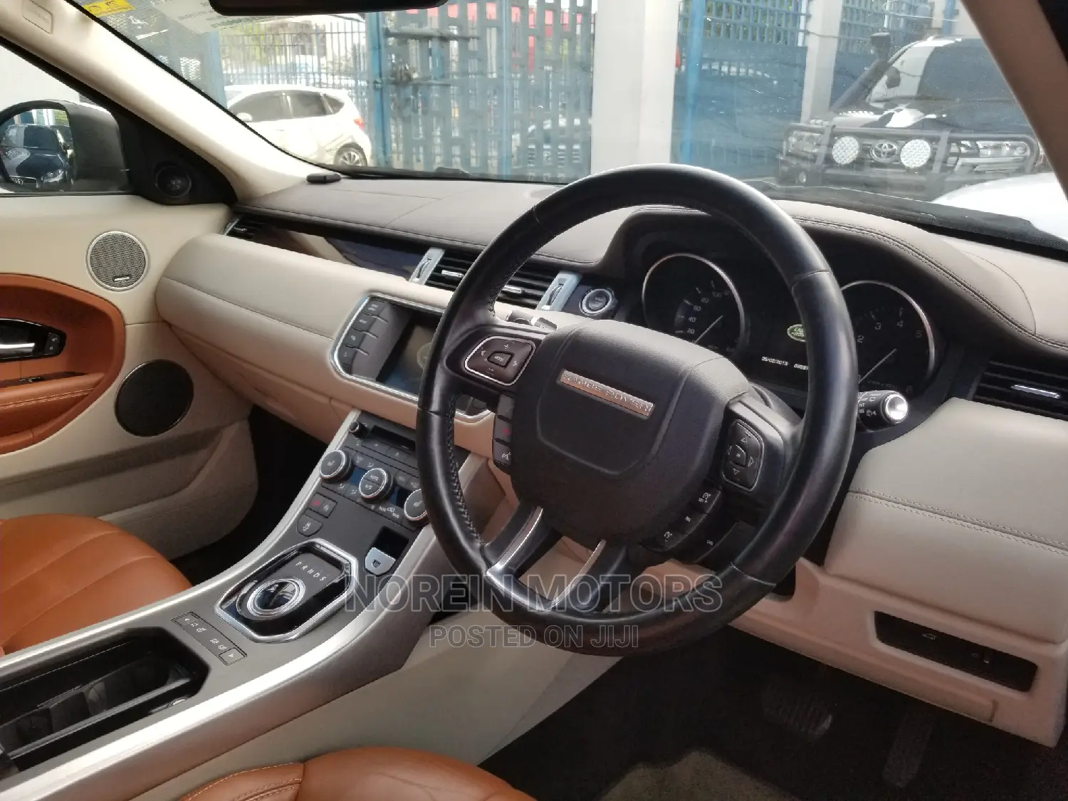 Land Rover Range Rover Evoque 2015 White