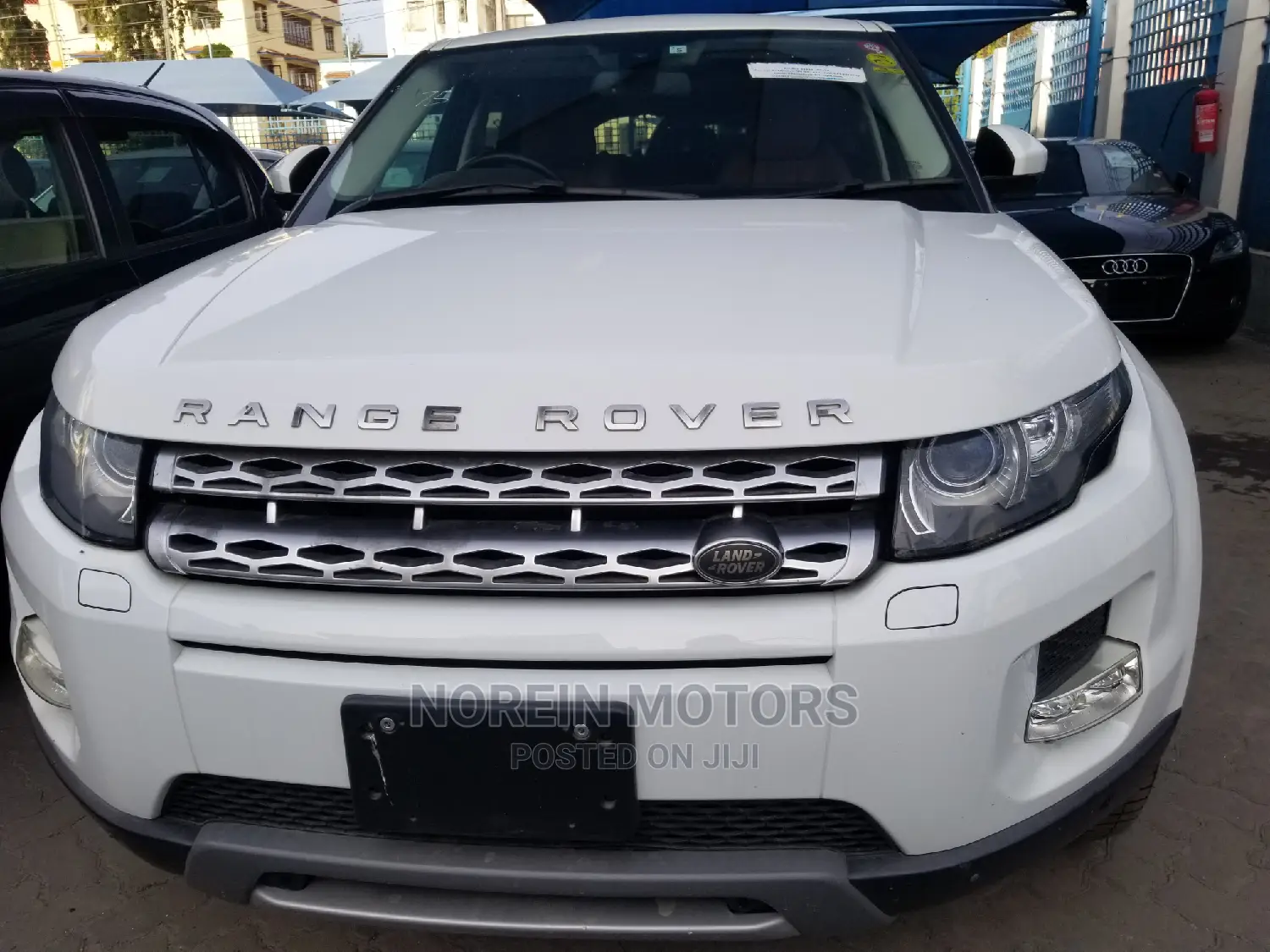 Land Rover Range Rover Evoque 2015 White