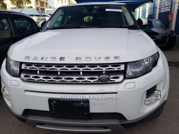 Land Rover Range Rover Evoque 2015 White - thumbnail 11