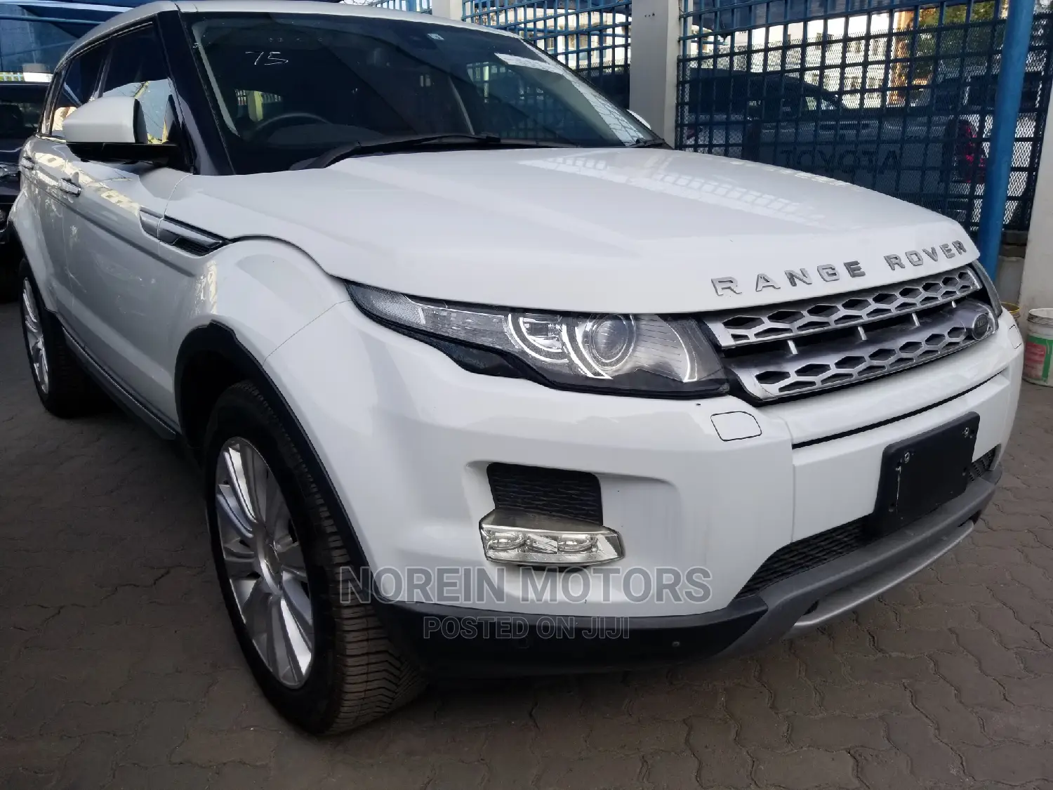 Land Rover Range Rover Evoque 2015 White