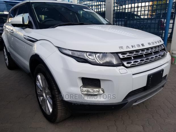 Land Rover Range Rover Evoque 2015 White - thumbnail 12