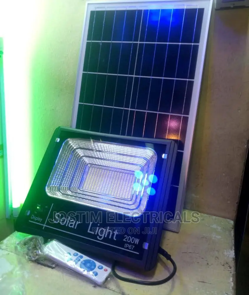 200w Solar Flood Lights