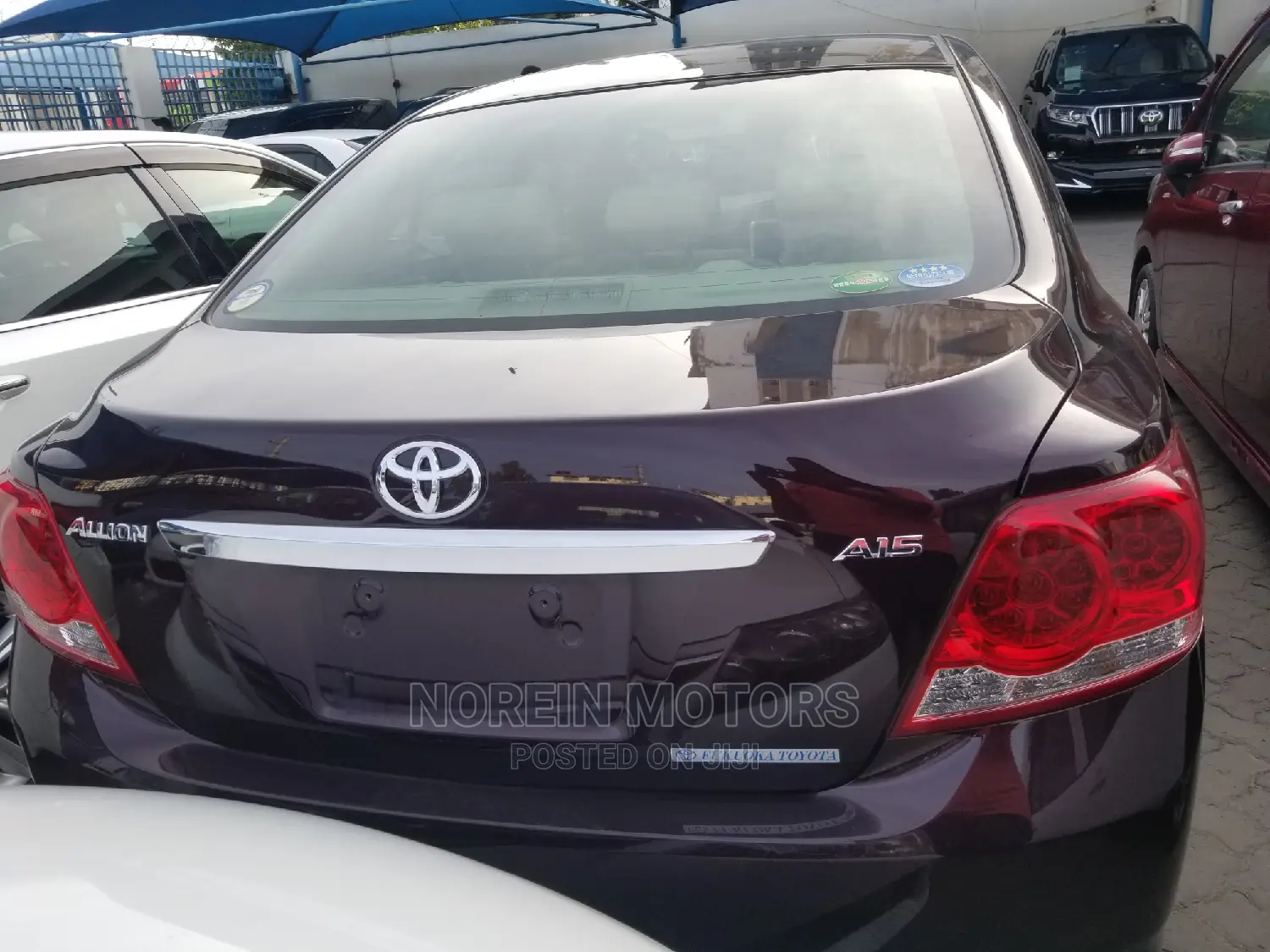 Toyota Allion 2015 Purple
