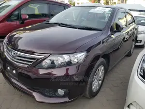 Toyota Allion 2015 Purple