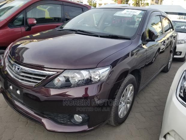 Toyota Allion 2015 Purple - thumbnail 2