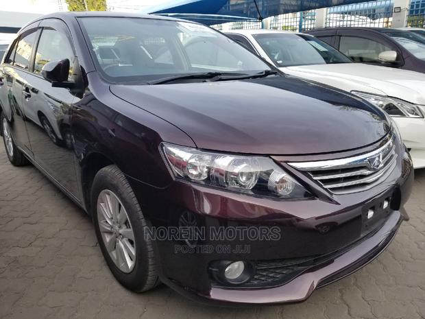 Toyota Allion 2015 Purple - main view