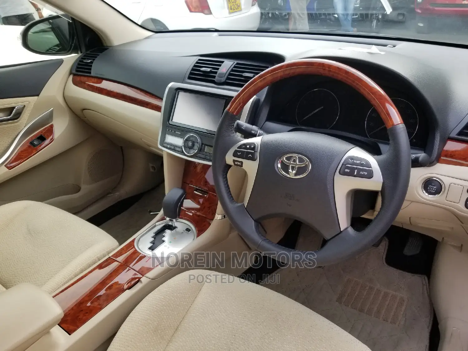 Toyota Allion 2015 Purple
