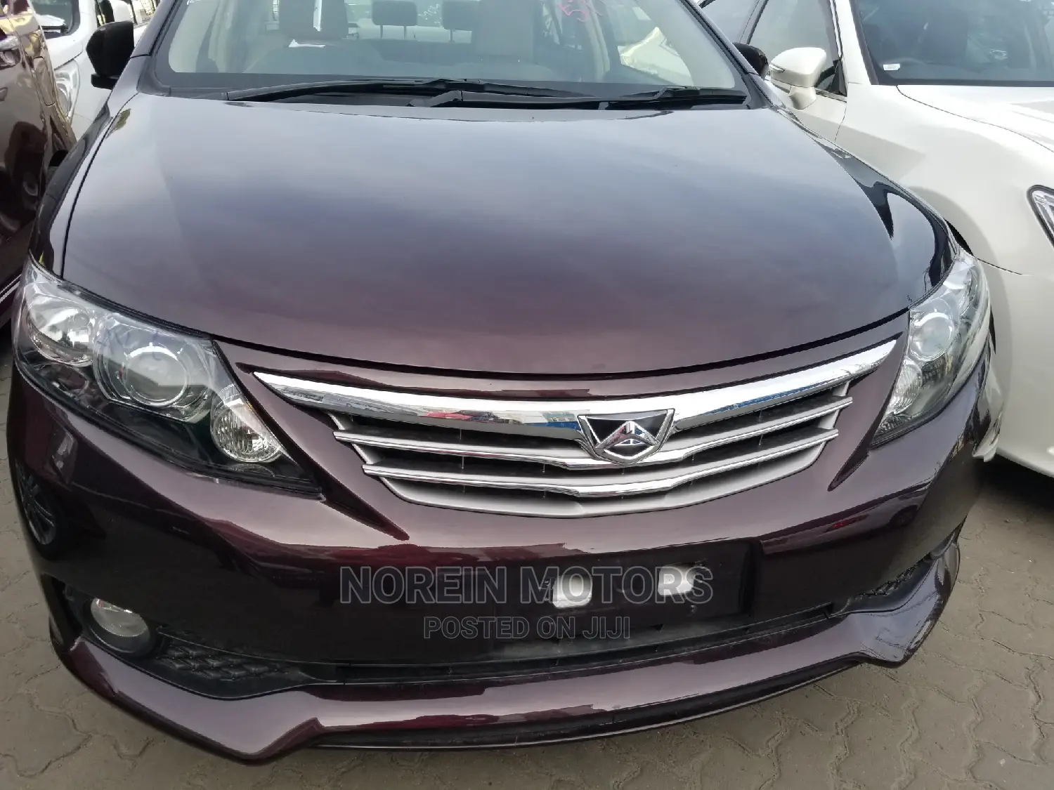 Toyota Allion 2015 Purple