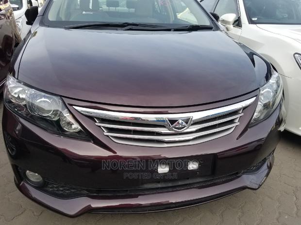 Toyota Allion 2015 Purple - thumbnail 8