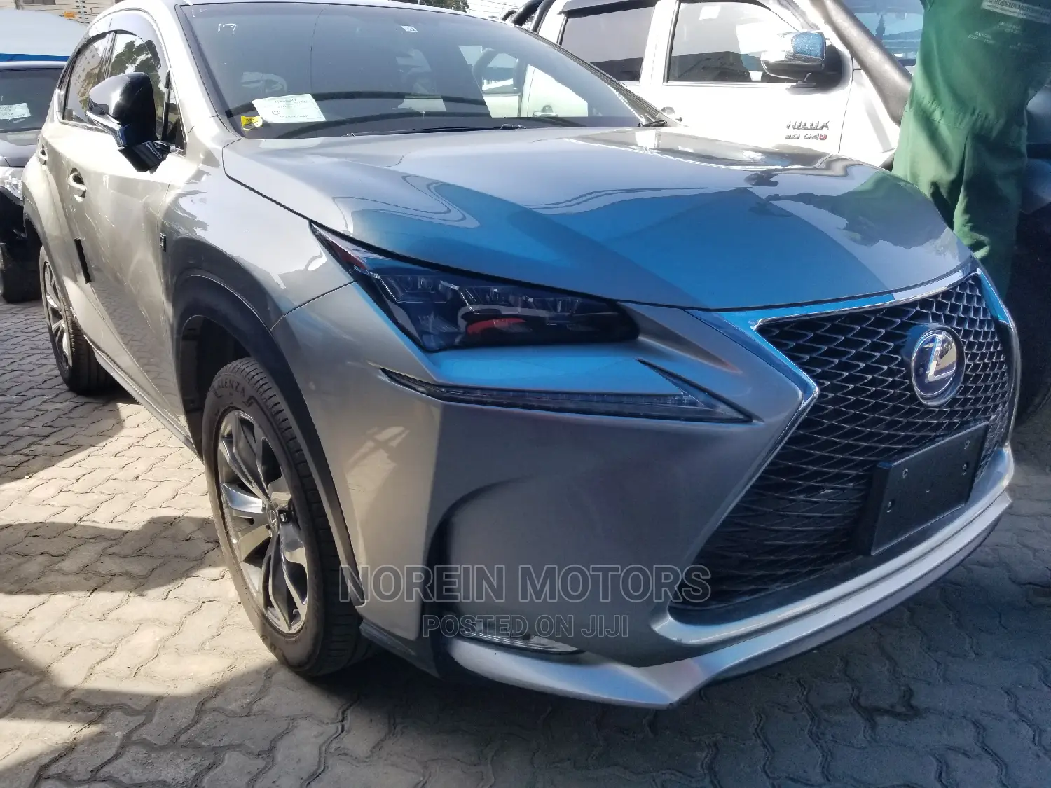 Toyota Harrier 2015 Gray