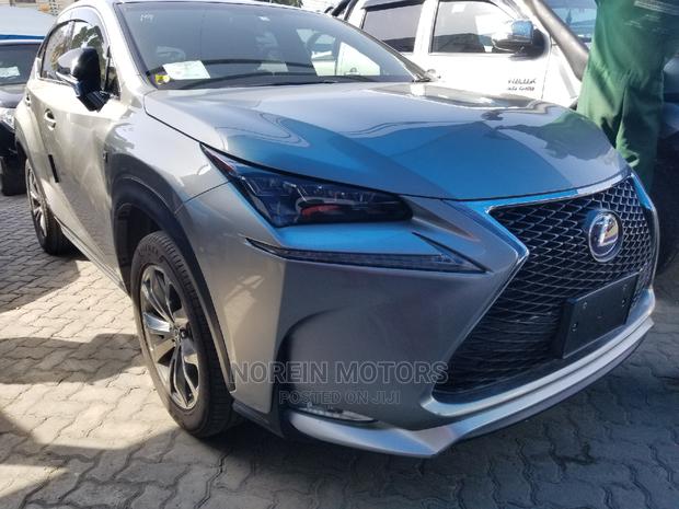 Toyota Harrier 2015 Gray - main view