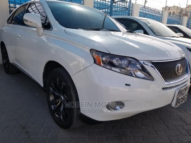 Toyota Harrier 2012 White - thumbnail 2