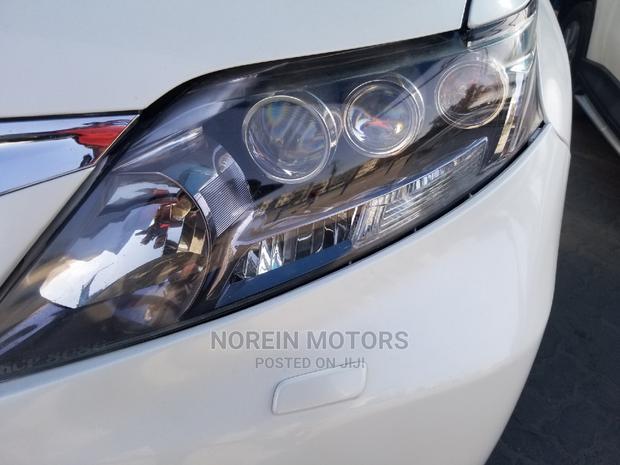 Toyota Harrier 2012 White - thumbnail 4