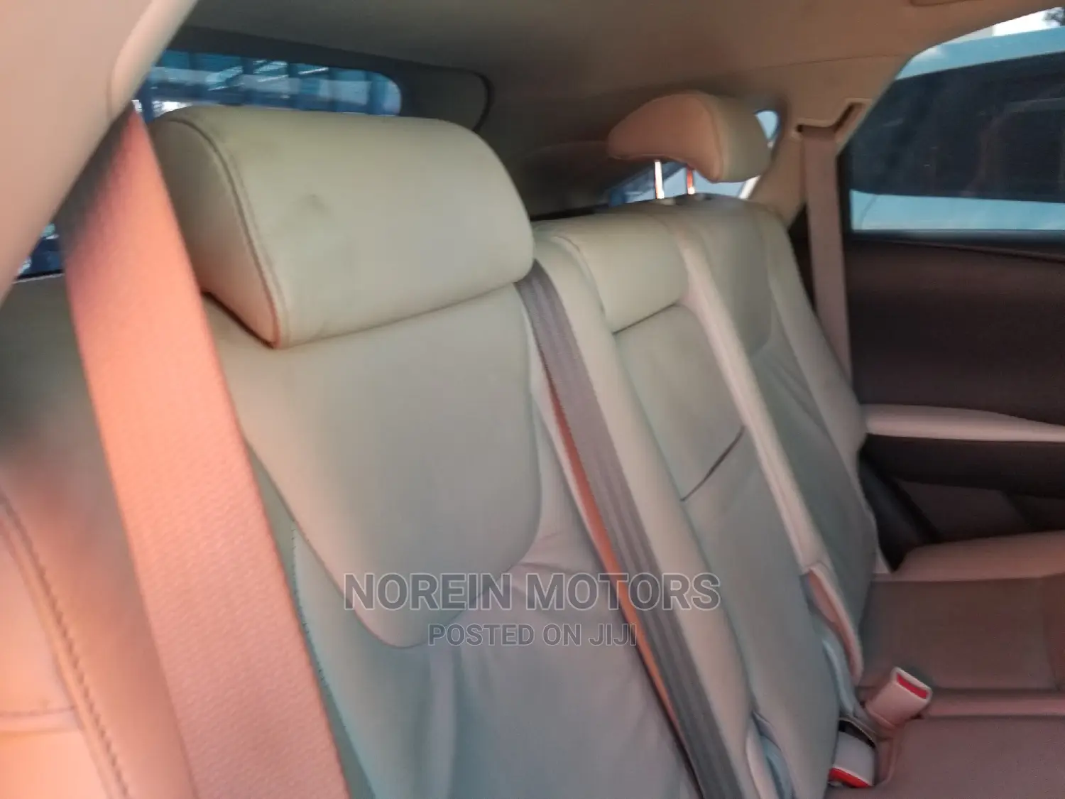 Toyota Harrier 2012 White