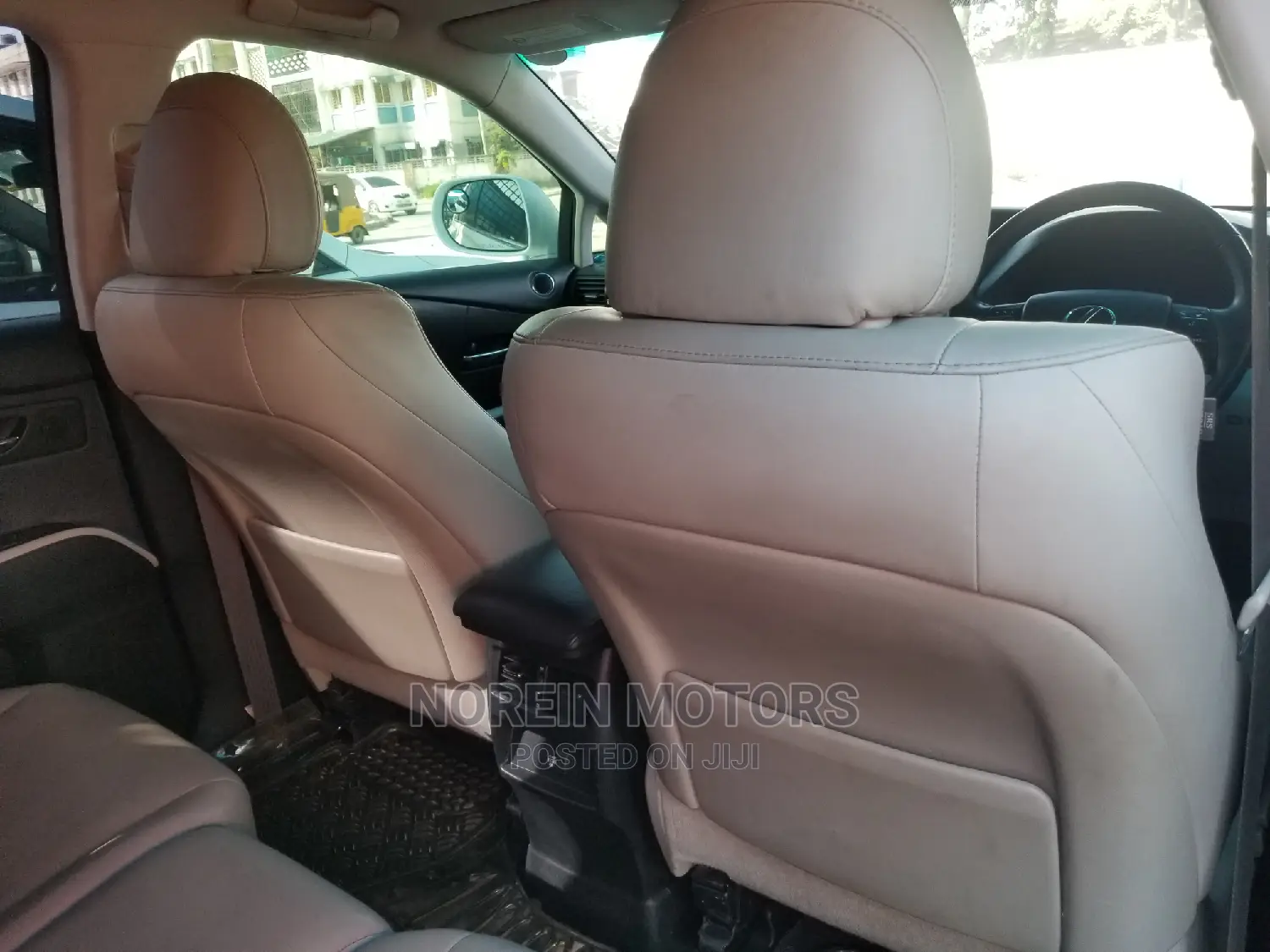 Toyota Harrier 2012 White